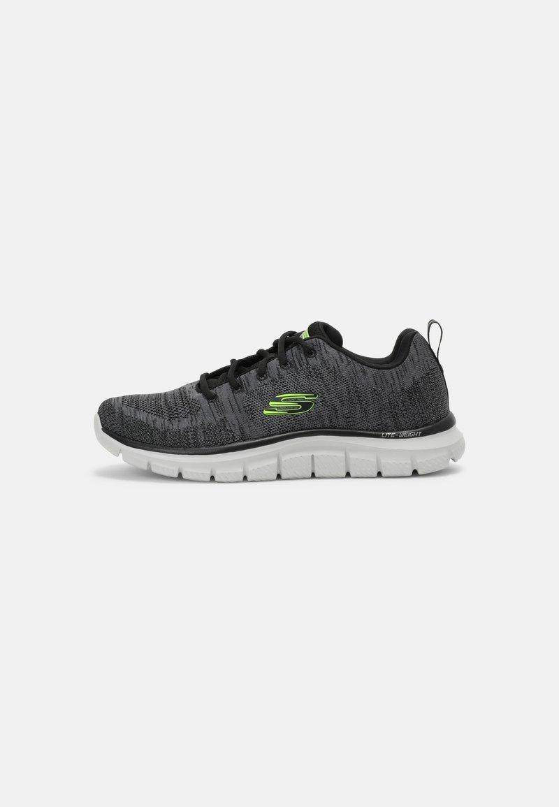 Skechers TRACK - Zapatillas - charcoal/black