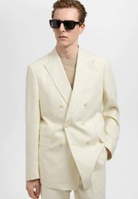 Mango AMALFIC - Sakko - off-white