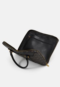 Guess VEZZOLA DOC CASE UNISEX - Briefcase - brown/ochre