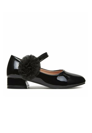 DeeZee, DEEZEE BALLERINAS GIRL BLACK 5907964242550 - Bailarinas con hebilla - black