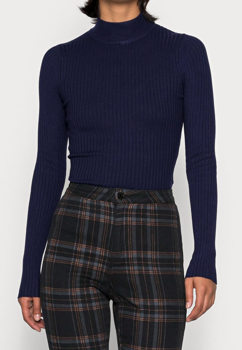 Even&Odd Pullover - dark blue