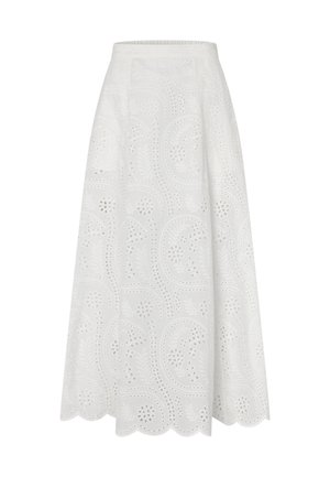 Cras, BRIZA SKIRT - Μάξι φούστα - white