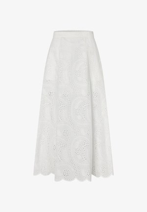 Cras, BRIZA SKIRT - Μάξι φούστα - white