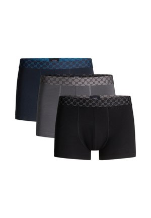 3 PACK - Boxer Briefs - schwarz/grau/rot
