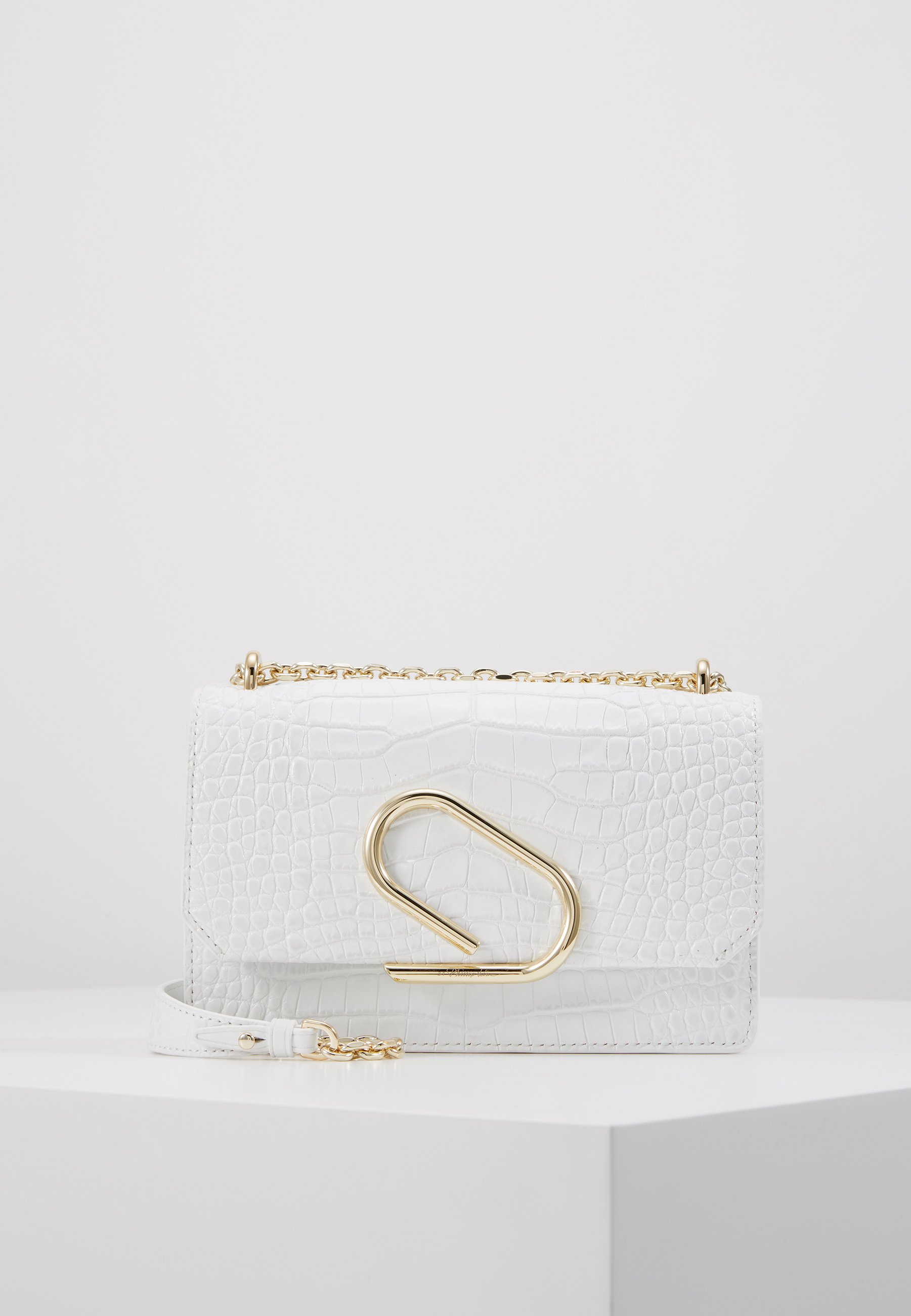 3.1 Phillip Lim ALIX CHAIN Skulderveske white Zalando.no 3.1 Phillip Lim ALIX CHAIN Skulderveske white Zalando.no