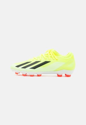 CRAZYFAST LEAGUE MG - Scarpe da calcio con tacchetti - team solar yellow/core black/footwear white