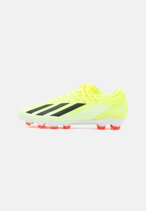 CRAZYFAST LEAGUE MG - Screw-in stud football boots - team solar yellow/core black/footwear white