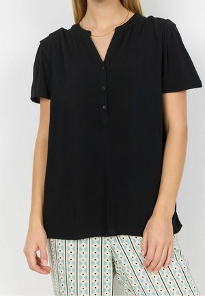 Bluse - black