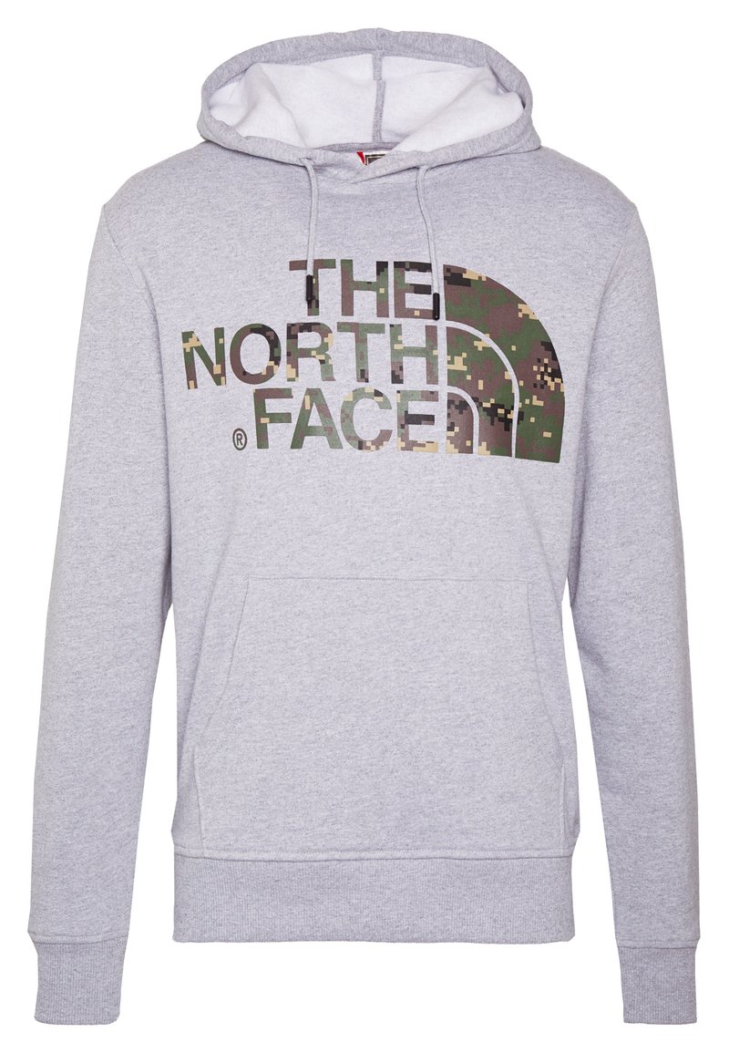 The North Face Standard Hoodie Hoodie Light Grey Heather Light Grey Zalando De
