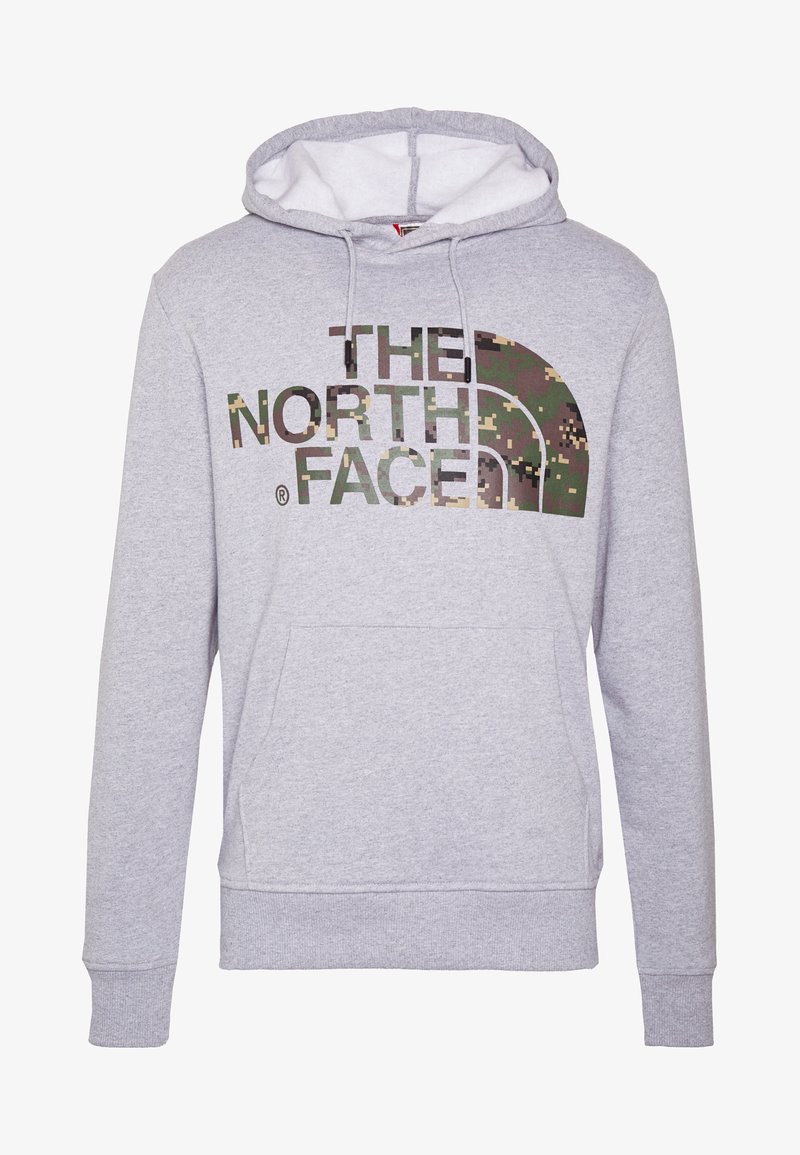 The North Face Standard Hoodie Hoodie Light Grey Heather Light Grey Zalando De The North Face Standard Hoodie Hoodie Light Grey Heather Light Grey Zalando De