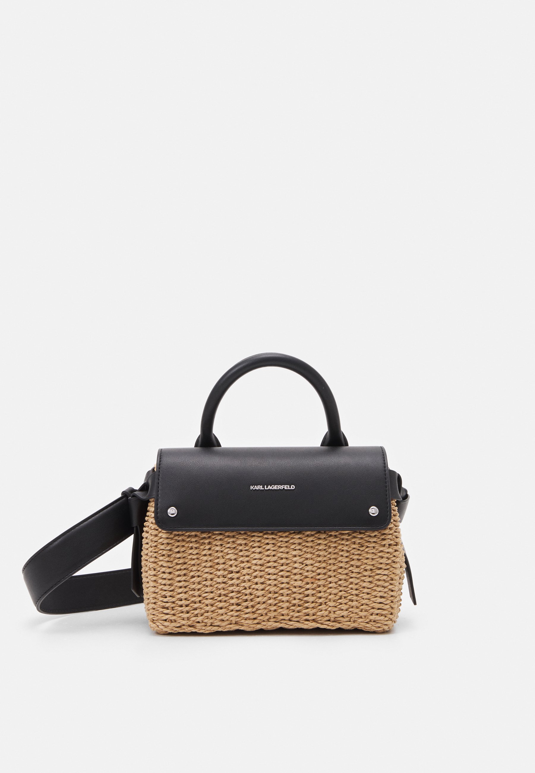 karl lagerfeld ikon mini top handle bolsa