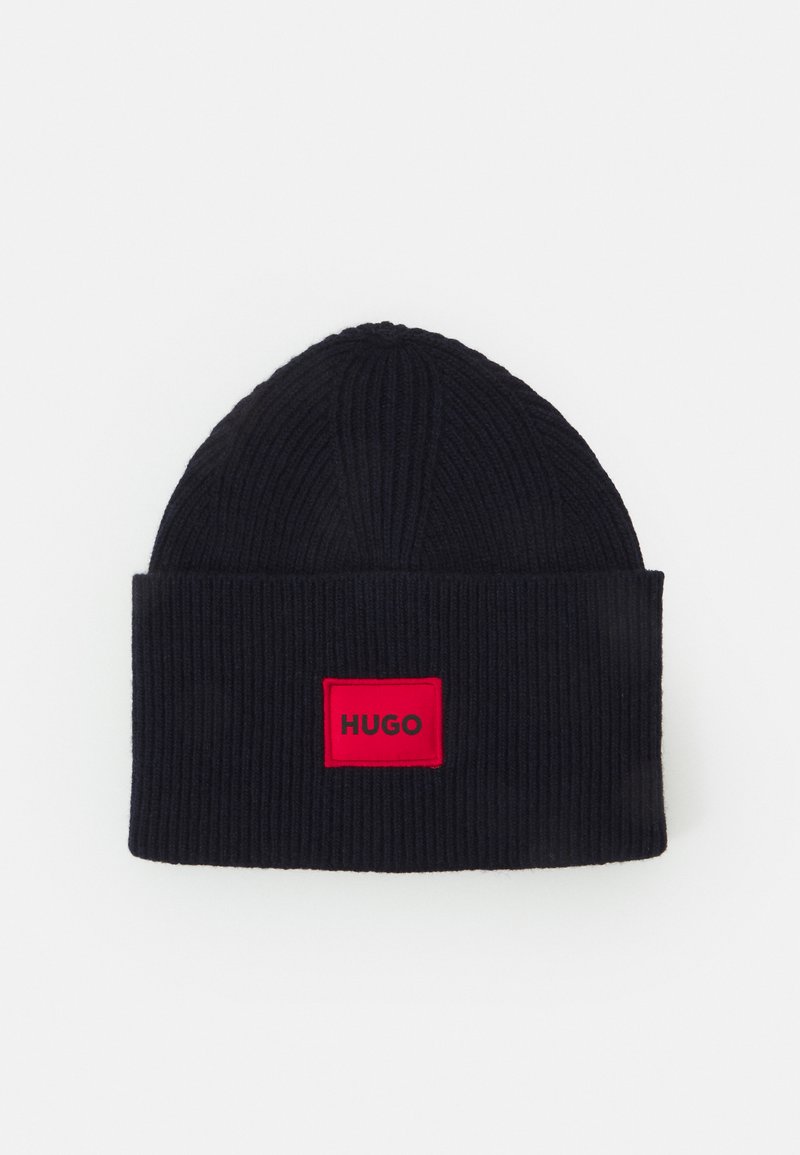 HUGO XAFF UNISEX - Beanie - navy