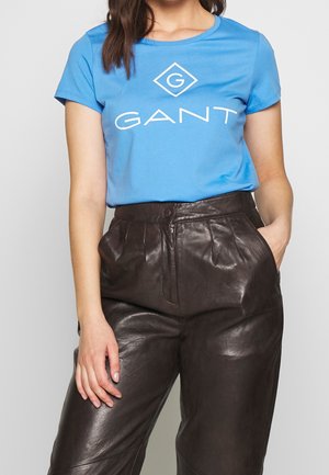 T-shirt med print - dark blue