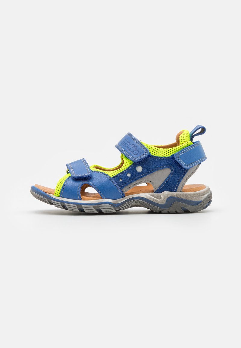 Froddo KARLO UNISEX Walking sandals blue electric/blue Zalando.ie