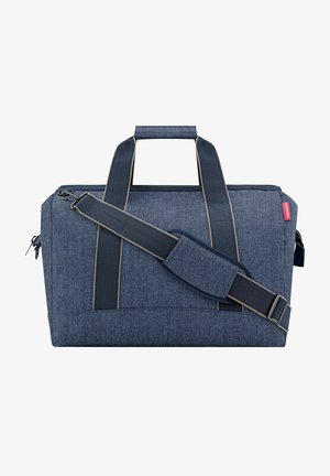 Reisenthel ALLROUNDER - Weekender - herringbone dark blue
