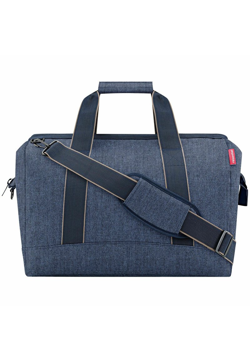 Sac isotherme - REISENTHEL - Pocket - 28 cm - Herringbone bleu foncé