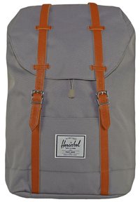 RETREAT TAGESRUCK MIT RIEMEN UND TRAGEGRIF - Mochila - grau
