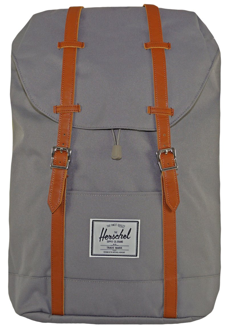 Herschel RETREAT TAGESRUCK MIT RIEMEN UND TRAGEGRIF - Mochila - grau