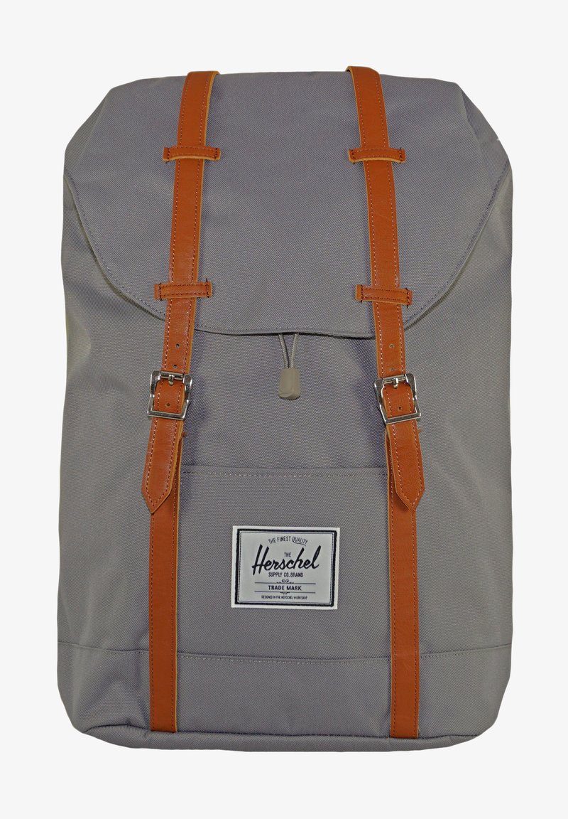 Herschel RETREAT TAGESRUCK MIT RIEMEN UND TRAGEGRIF - Mochila - grau