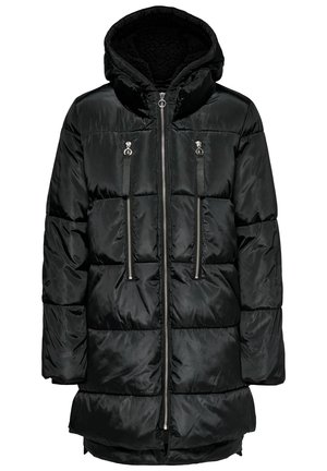 Wintermantel - black