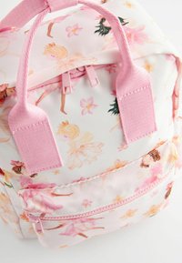 Next DOUBLE HANDLE  - REGULAR FIT - Skolväska - pink white fairy