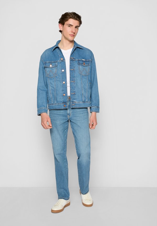 TEXAS - Straight leg jeans - worn broke2