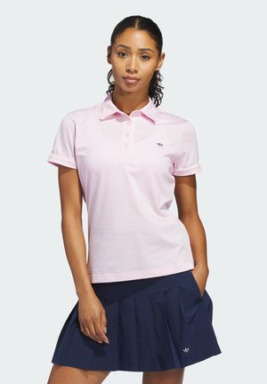 SOLID - Polo shirt - clpink