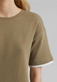 edc by Esprit Jerseyklänning - khaki
