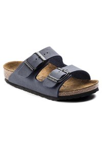 Birkenstock Tøfler - navy