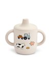 NEIL SIPPY CUP UNISEX - Kids' cup - sandy