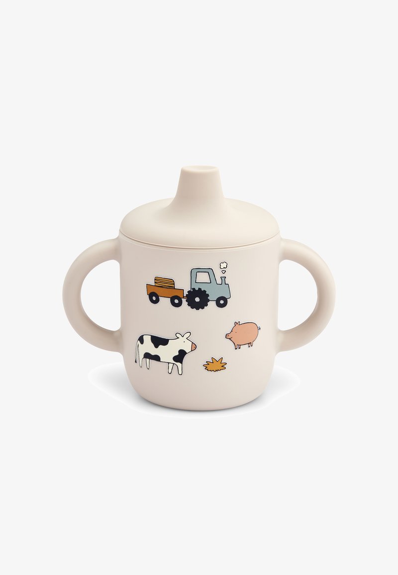 Liewood 10TH ANNIVERSARY NEIL SIPPY CUP UNISEX - Ceașcă de copii - sandy