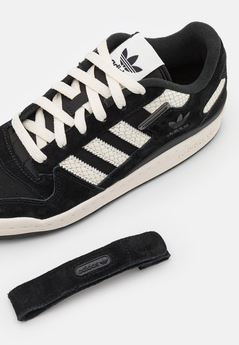 adidas forum 84 low premium black cream & yellow