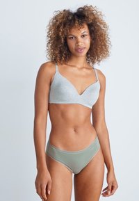 Sloggi GO CRUSH HIPSTER 3 PACK - Kratke gaće - green/light blue