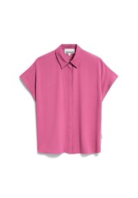 LARISAANA - Button-down blouse - crushed berry