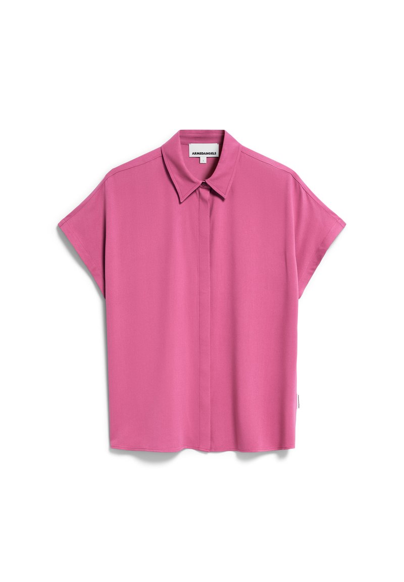 ARMEDANGELS Overhemdblouse donkerroze