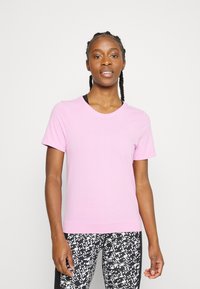 Athleta IN MOTION TEE - T-shirt básica - quartz pink