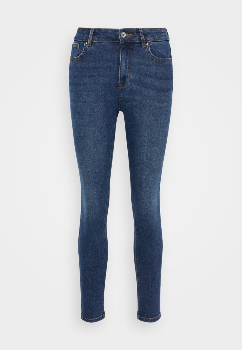 Only Petite Jeans Skinny Fit donkerblauw denim Only Petite Jeans Skinny Fit donkerblauw denim