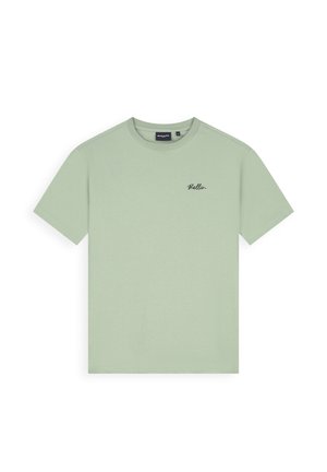 Ballin LOOSE FIT CREWNECK SS T-SHIRTS - T-Shirt print - army green