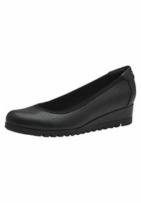 s.Oliver Ķīļveida zoles - black