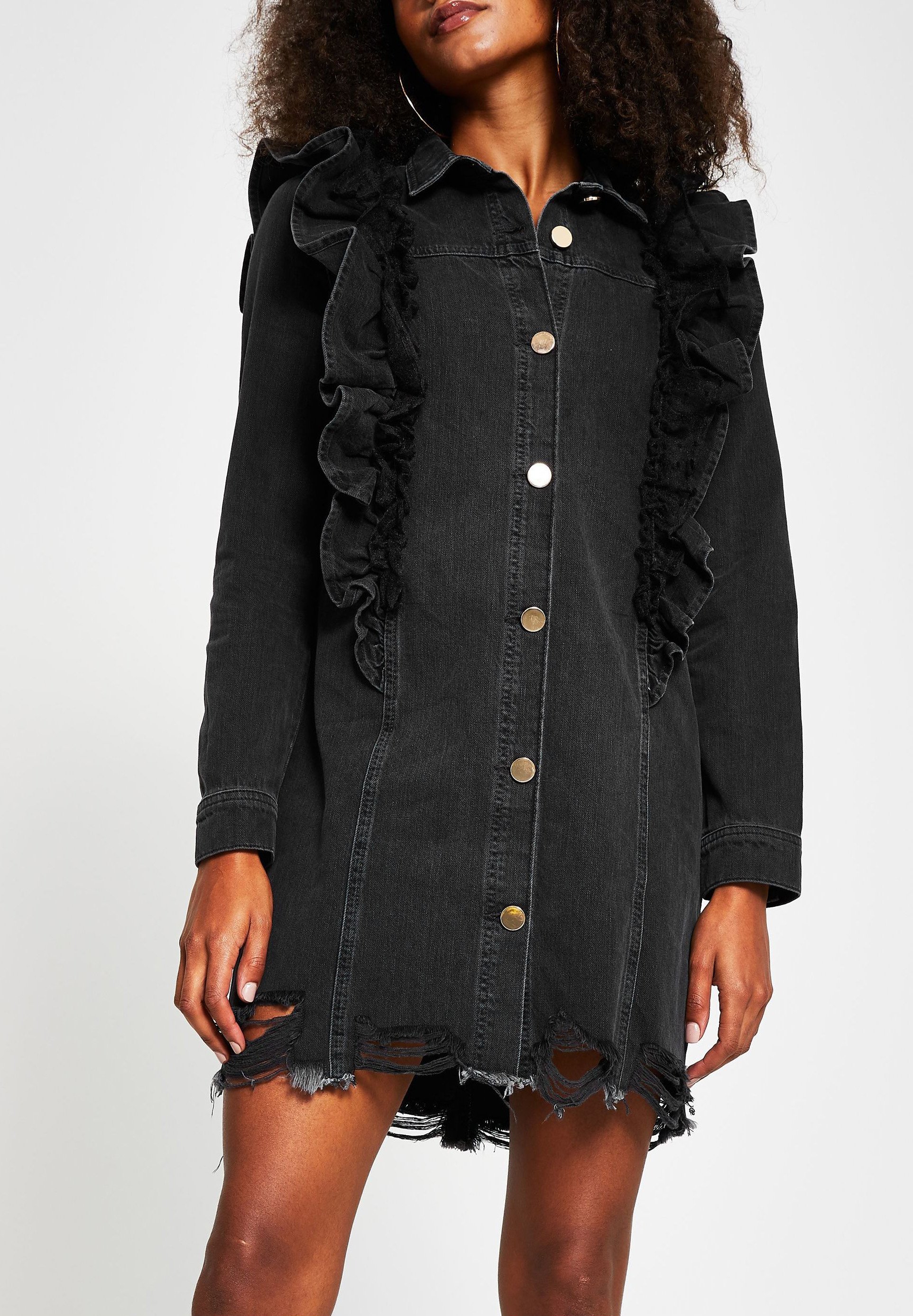 zalando robe en jean