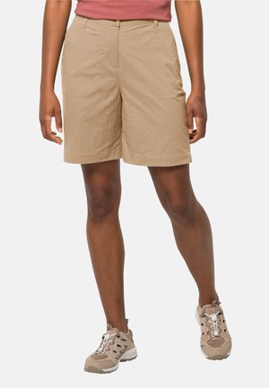 Jack Wolfskin DESERT - Shorts outdoor - sand storm