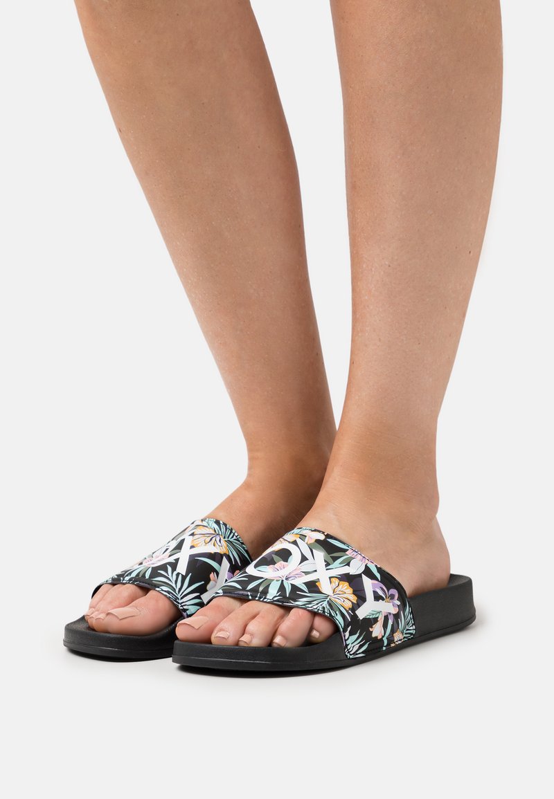 Roxy SLIPPY II - Chinelos de piscina - black