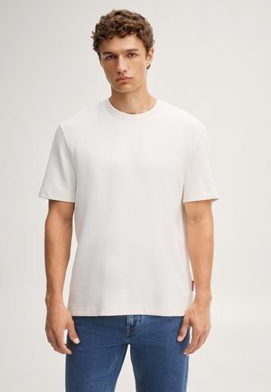 JOOP! Jeans T-Shirt basic - weiß