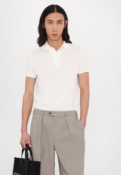 Emporio Armani TROUSER - Pantalon classique - beige medio