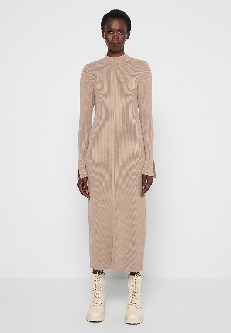 Barbour Gebreide jurk beige