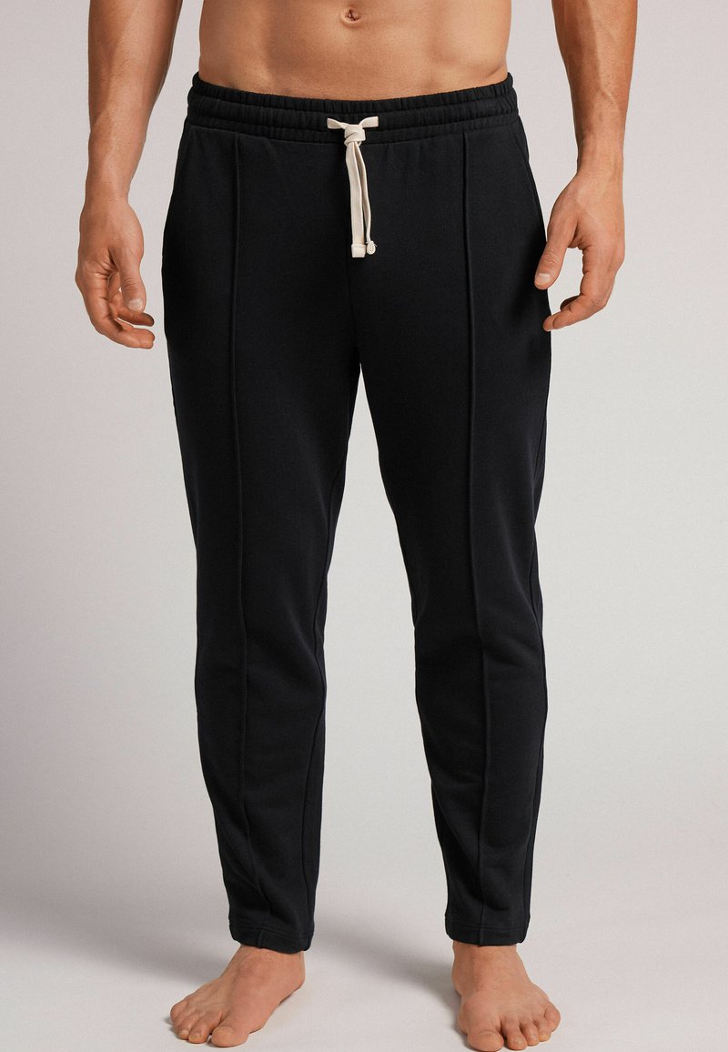 Idtswch 34/36/38/40 - Pantalones Deportivos De Yoga Altos Para Hobre, Parte Inferior Abierta