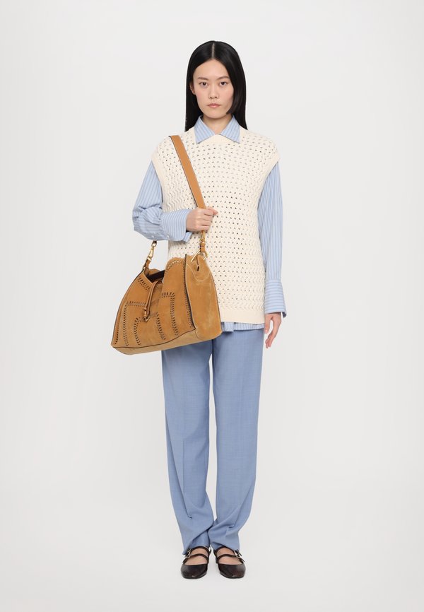 SLEEVELESS  - Jumper - natural3