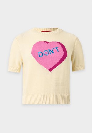 MAX&Co., T-shirt imprimé - burro con
