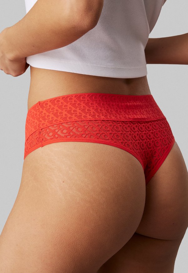 BRAZILIAN ICON LOGO LACE - Briefs - molten2