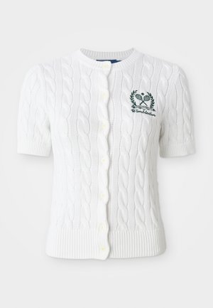 CARDIGAN  - Cardigan - ceramic white